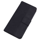 Geometric Embossed Leather Phone Case For iPhone 14 Max(Black)