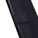 Geometric Embossed Leather Phone Case For iPhone 14 Pro Max(Black)
