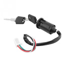 5 PCS Motorcycle Female Plug Ignition Key Switch Set