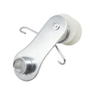 2 PCS Chain Roller Guide Tensioner Idler for 110CC/125CC/140CC Quad Dirt Bike ATV(White)