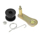 2 PCS Chain Roller Guide Tensioner Idler for 110CC/125CC/140CC Quad Dirt Bike ATV(White)