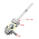 2 PCS Motorcycle Fuel Tap Valve Petcock Fuel Tank Gas Switch for Honda CB400/CB500/CB550/CB750(Red)
