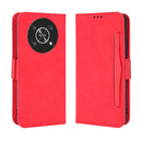 For Honor X9 5G / Magic4 Lite Skin Feel Calf Pattern Leather Phone Case(Red)