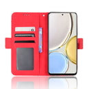 For Honor X9 5G / Magic4 Lite Skin Feel Calf Pattern Leather Phone Case(Red)