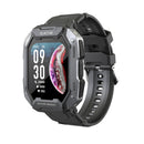 C20 1.71 inch TFT HD Screen Smart Watch, Support Heart Rate Monitoring/Blood Oxygen Monitoring(Black)