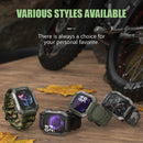 C20 1.71 inch TFT HD Screen Smart Watch, Support Heart Rate Monitoring/Blood Oxygen Monitoring(Green)