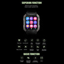 C20 1.71 inch TFT HD Screen Smart Watch, Support Heart Rate Monitoring/Blood Oxygen Monitoring(Green)