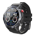 C21 1.32 inch HD Screen Smart Watch, Support Heart Rate Monitoring/Blood Oxygen Monitoring(Black)