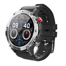 C21 1.32 inch HD Screen Smart Watch, Support Heart Rate Monitoring/Blood Oxygen Monitoring(Silver)