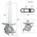 Motorcycle Fuel Tap Valve Petcock Fuel Tank Gas Switch for Suzuki GS300