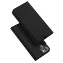 DUX DUCIS Skin Pro Series Shockproof Horizontal Flip Leather Phone Case For iPhone 14(Black)