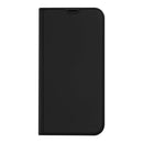 DUX DUCIS Skin Pro Series Shockproof Horizontal Flip Leather Phone Case For iPhone 14(Black)