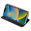 DUX DUCIS Skin Pro Series Shockproof Horizontal Flip Leather Phone Case For iPhone 14 Max(Black)