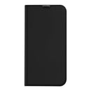 DUX DUCIS Skin Pro Series Shockproof Horizontal Flip Leather Phone Case For iPhone 14 Pro(Black)