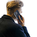 DUX DUCIS Skin Pro Series Shockproof Horizontal Flip Leather Phone Case For iPhone 14 Pro Max(Dark Blue)