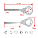 5 Sets Motorcycles Chain Roller Guide Tensioner Idler for Honda CRF/XR 50 70 80 100