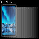 10 PCS 0.26mm 9H 2.5D Tempered Glass Film For Umidigi Bison 2 Pro