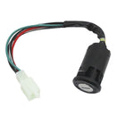 5 PCS Motocross Male Plug Ignition Key Switch Set for ATV 50cc-250cc