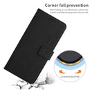 For Motorola Moto G40 Fusion/G60 Skin Feel Heart Pattern Leather Phone Case(Black)