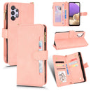For Samsung Galaxy A32 5G / M32 5G Litchi Texture Zipper Leather Phone Case(Pink)