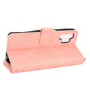 For Samsung Galaxy A32 5G / M32 5G Litchi Texture Zipper Leather Phone Case(Pink)