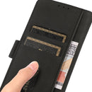 For Motorola Moto G42 KHAZNEH Matte Texture Leather Phone Case(Black)