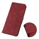 For Motorola Moto G42 KHAZNEH Matte Texture Leather Phone Case(Red)