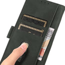 For Motorola Moto G42 KHAZNEH Matte Texture Leather Phone Case(Green)