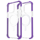 Magsafe Magnetic Acrylic Shockproof Phone Case For iPhone 14 Max(Purple)