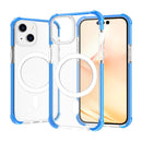 Magsafe Magnetic Acrylic Shockproof Phone Case For iPhone 14 Max(Blue)