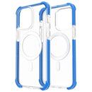 Magsafe Magnetic Acrylic Shockproof Phone Case For iPhone 14 Max(Blue)