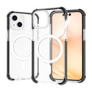 Magsafe Magnetic Acrylic Shockproof Phone Case For iPhone 14 Max(Transparent Black)