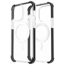 Magsafe Magnetic Acrylic Shockproof Phone Case For iPhone 14 Max(Transparent Black)