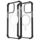 Magsafe Magnetic Acrylic Shockproof Phone Case For iPhone 14 Max(Grey Black)