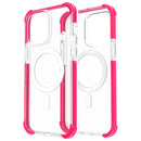 Magsafe Magnetic Acrylic Shockproof Phone Case For iPhone 14 Max(Rose Red)