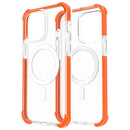 Magsafe Magnetic Acrylic Shockproof Phone Case For iPhone 14 Pro(Orange)