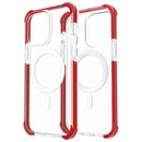 Magsafe Magnetic Acrylic Shockproof Phone Case For iPhone 14 Pro Max(Red)
