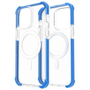 Magsafe Magnetic Acrylic Shockproof Phone Case For iPhone 14 Pro Max(Blue)