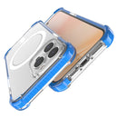 Magsafe Magnetic Acrylic Shockproof Phone Case For iPhone 14 Pro Max(Blue)