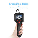 5.5mm Camera 2.4 inch HD Handheld Industrial Endoscope With LCD Screen, Length:2m