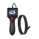 8mm Camera 2.4 inch HD Handheld Industrial Endoscope With LCD Screen, Length:5m
