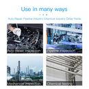 8mm Camera 2.4 inch HD Handheld Industrial Endoscope With LCD Screen, Length:5m