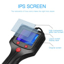 8mm Camera 2.4 inch HD Handheld Industrial Endoscope With LCD Screen, Length:10m
