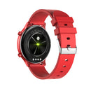M28 1.32 inch HD Screen Smart Watch, Support Sport Mode/Bluetooth Calling(Red)