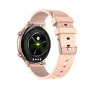 M28 1.32 inch HD Screen Smart Watch, Support Sport Mode/Bluetooth Calling(Gold)