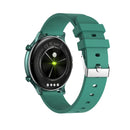 M28 1.32 inch HD Screen Smart Watch, Support Sport Mode/Bluetooth Calling(Green)