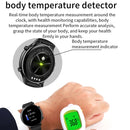 M28 1.32 inch HD Screen Smart Watch, Support Sport Mode/Bluetooth Calling(Gold)
