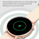 M28 1.32 inch HD Screen Smart Watch, Support Sport Mode/Bluetooth Calling(Black)