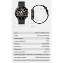 M28 1.32 inch HD Screen Smart Watch, Support Sport Mode/Bluetooth Calling(Red)