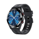 Z18 1.39 inch AMOLED Screen Smart Watch, Support Heart Rate Monitoring/Blood Pressure Monitoring, Strap Material:TPU(Black)